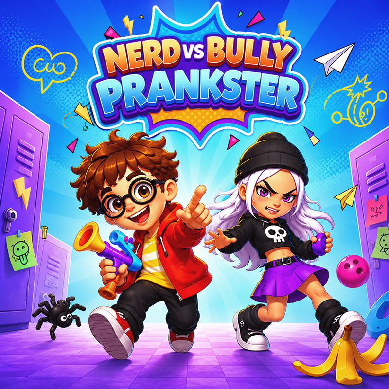 Nerd vs Bully Prankster