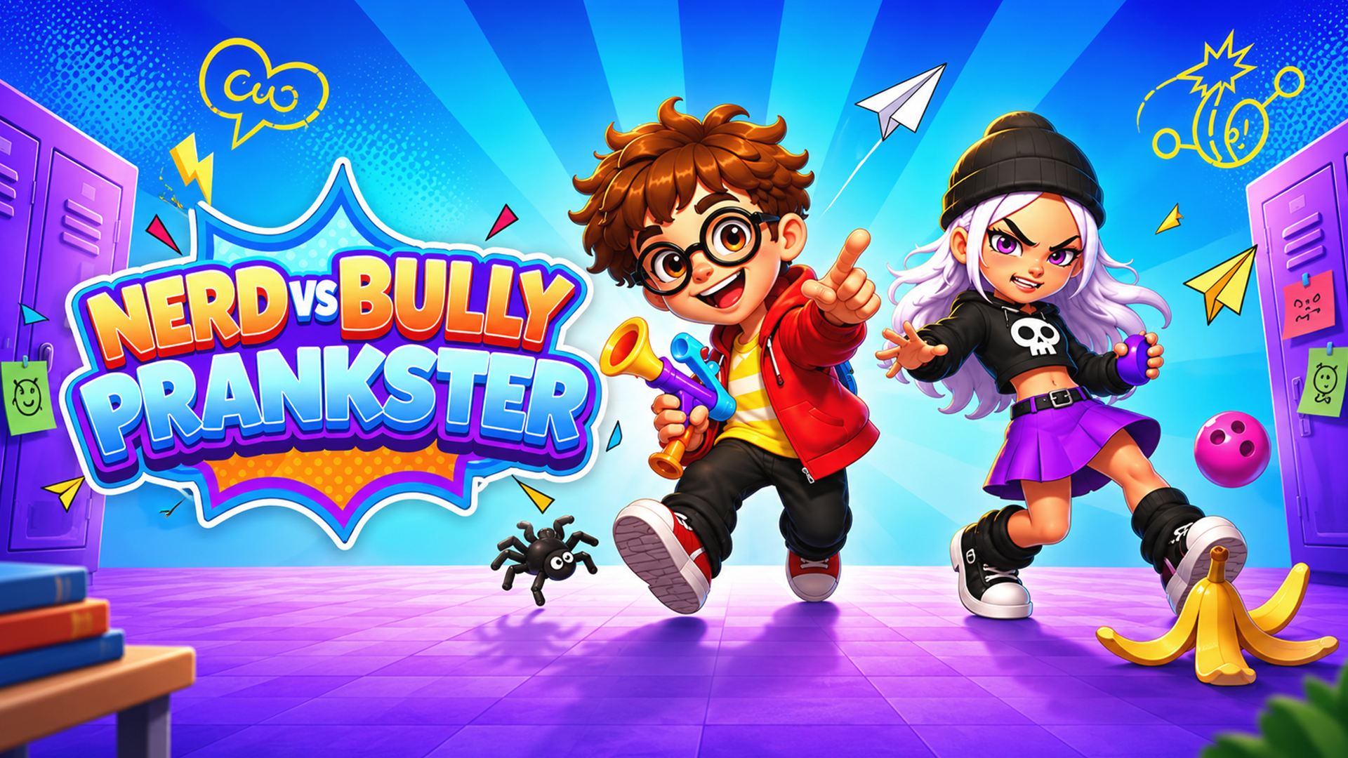 Nerd vs Bully Prankster