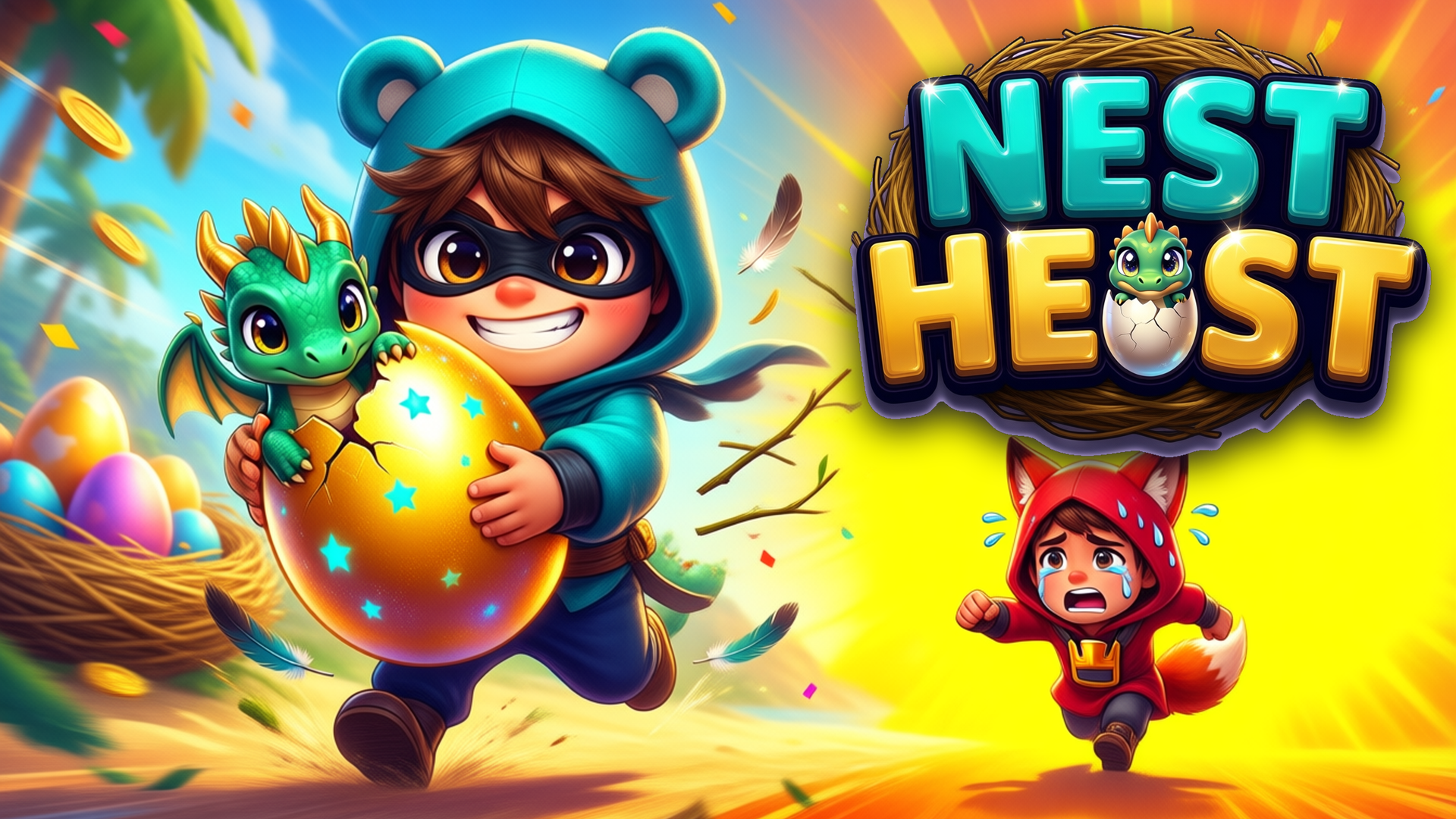 Imagen de portada de Nest Heist