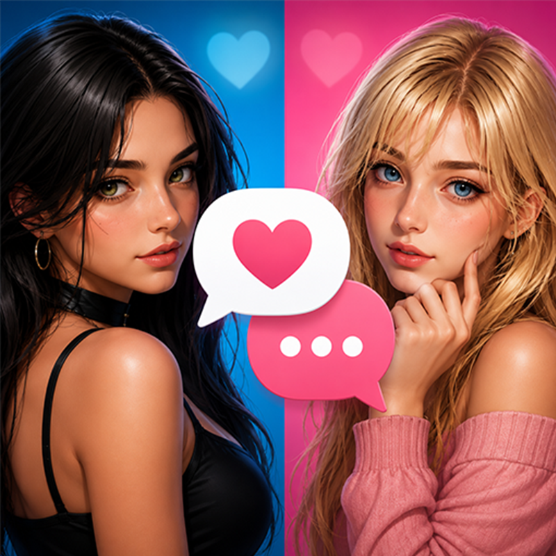 New Chat: Chat With Your Favorite Girlfriends!
