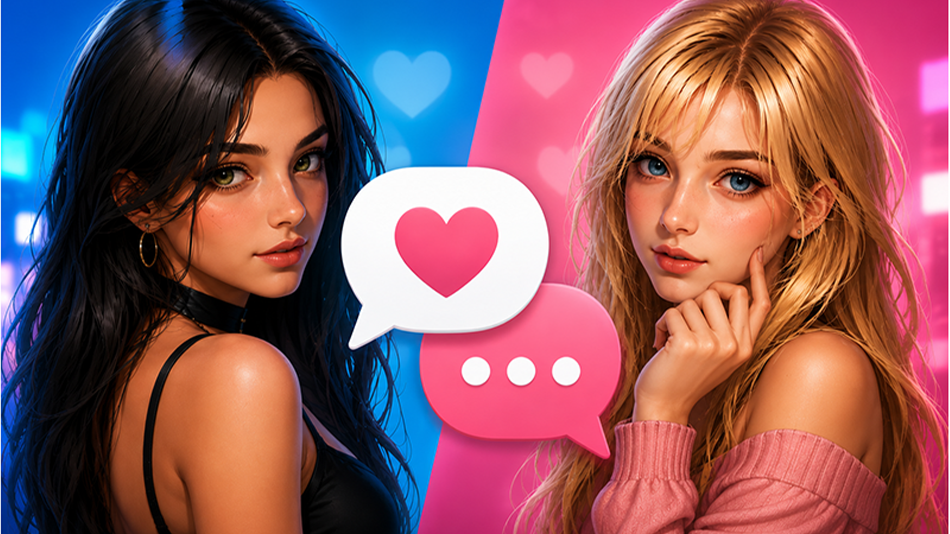 New Chat: Chat With Your Favorite Girlfriends!