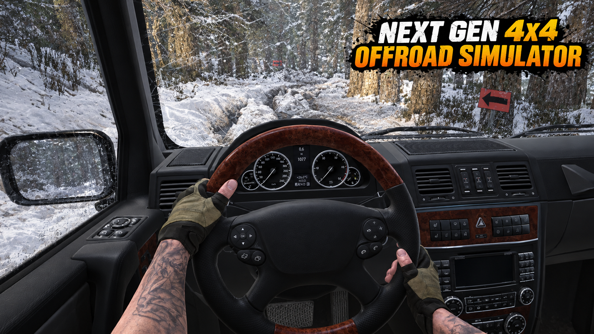 Next Gen 4x4 Offroad Simulator