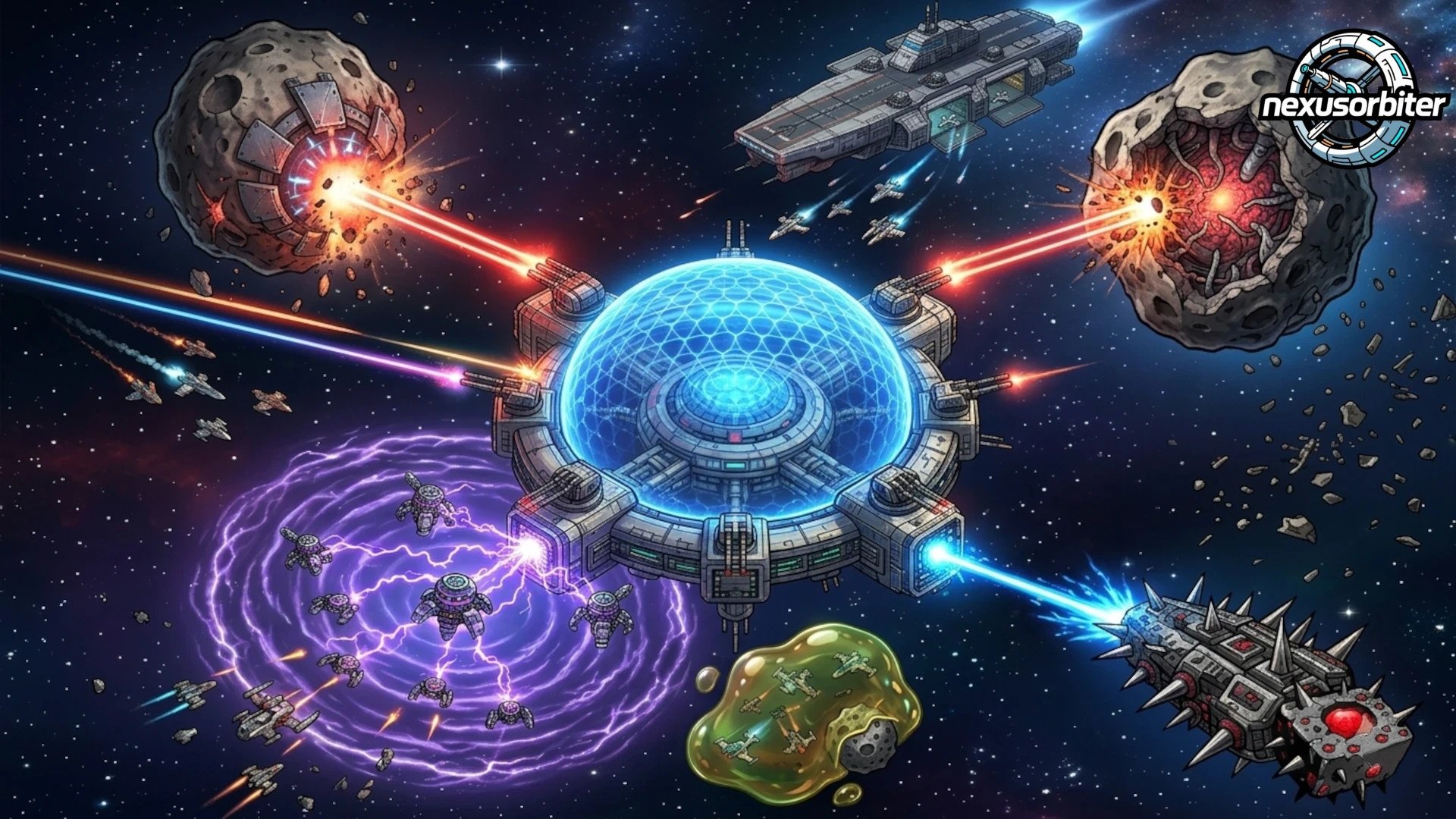 Nexusorbiter cover art