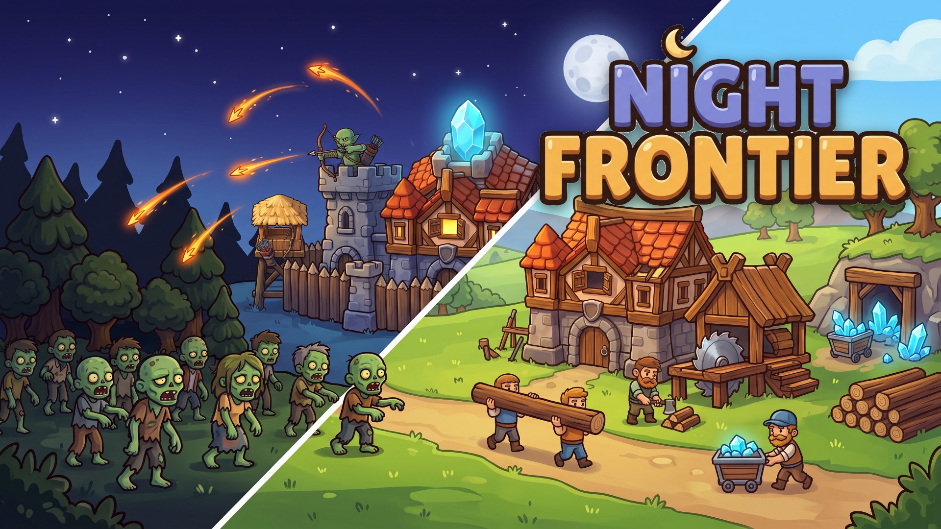 Night Frontier cover art