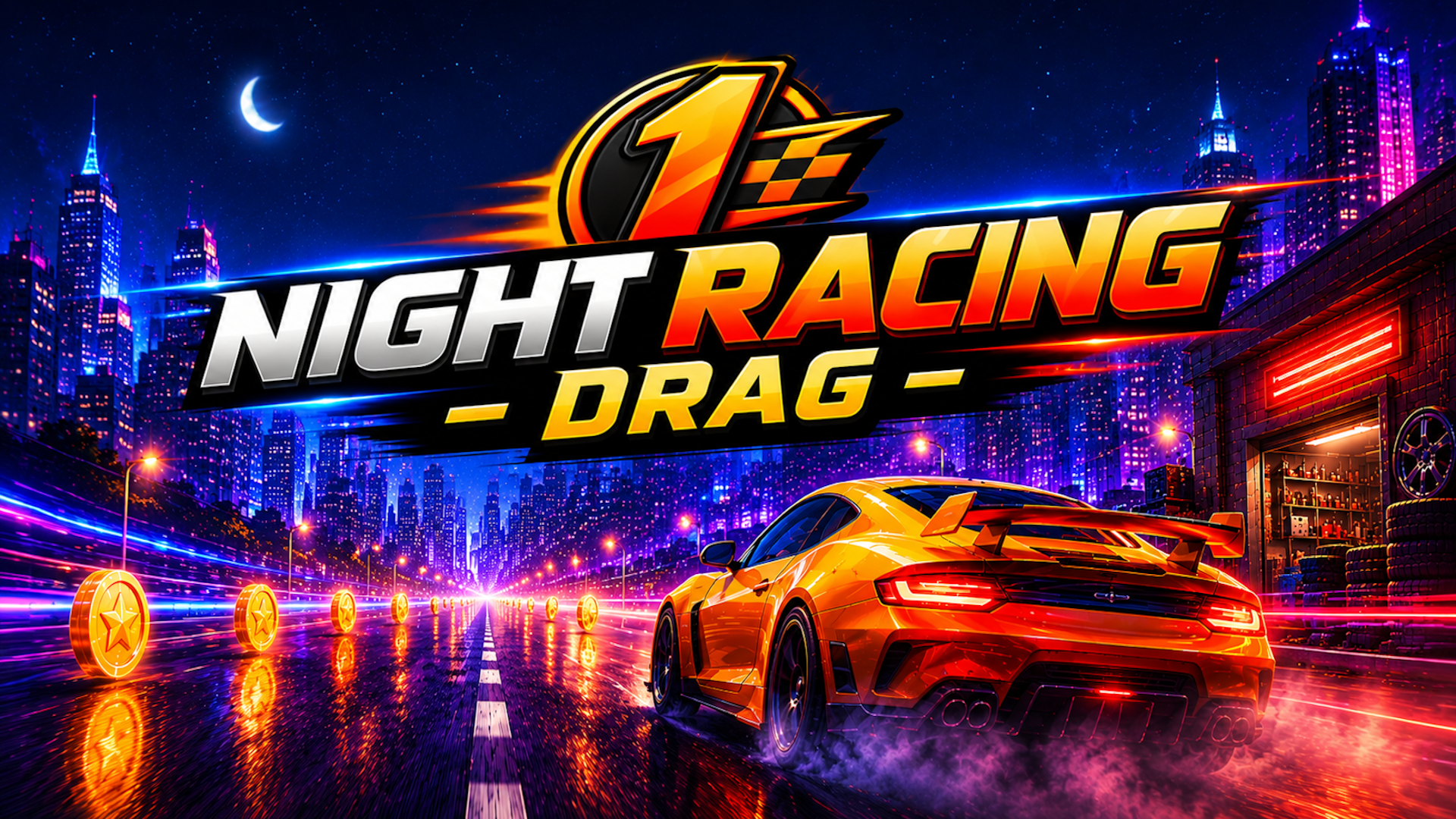 Night Racing - Drag cover art