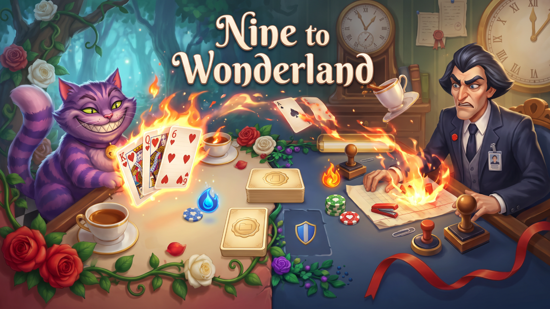 Nine to Wonderland