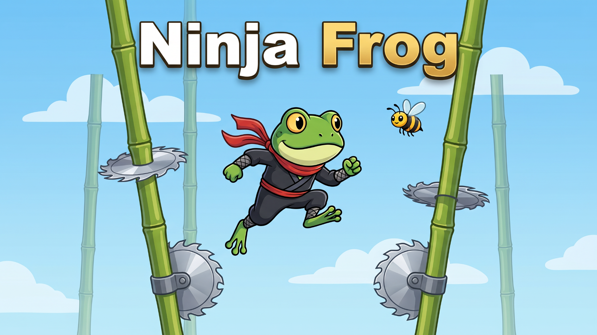 Ninja Frog Coverbild