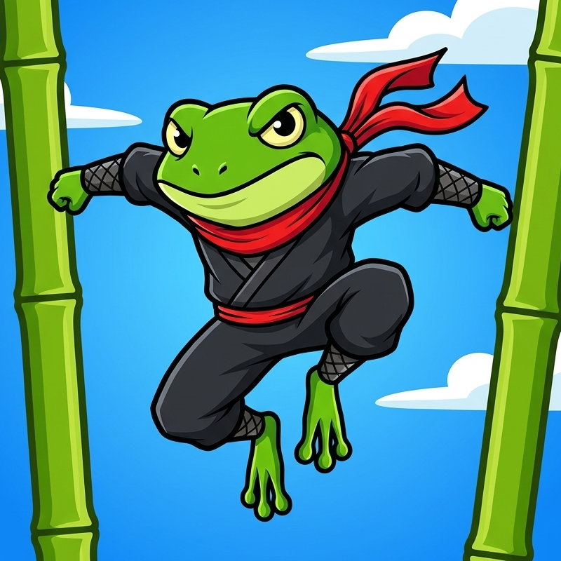 Ninja Frog