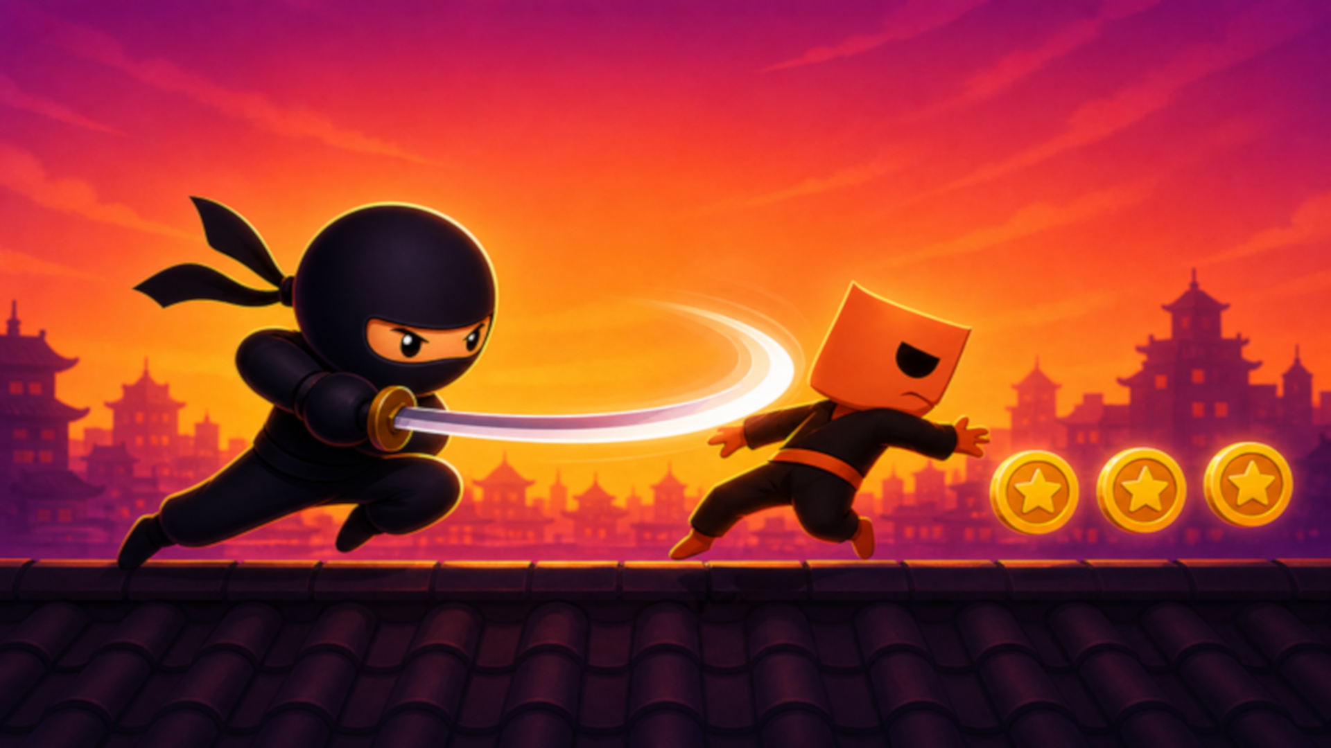 Ninja on the Run