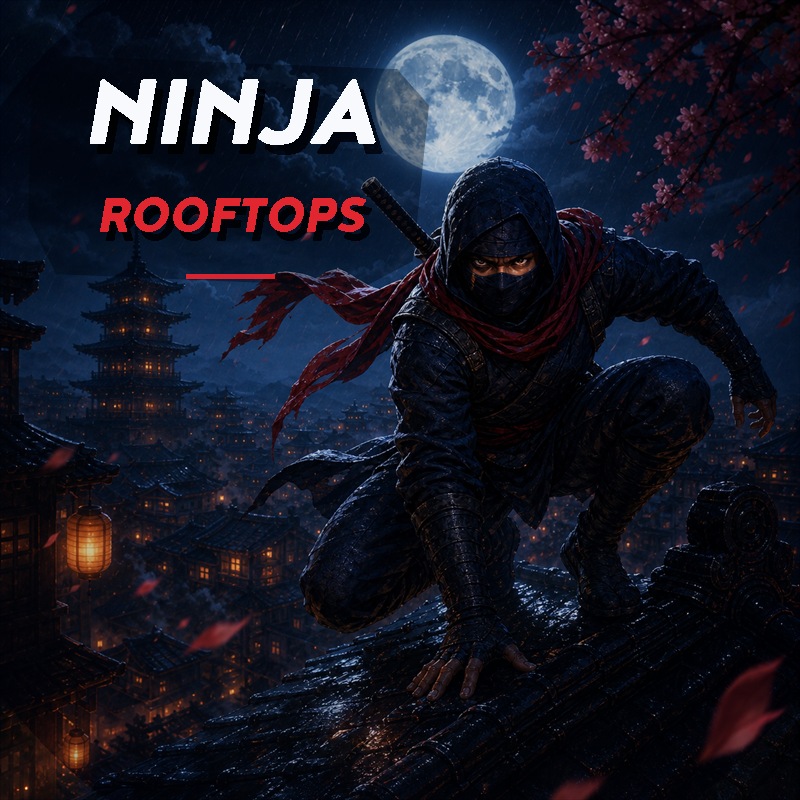 Ninja Rooftops