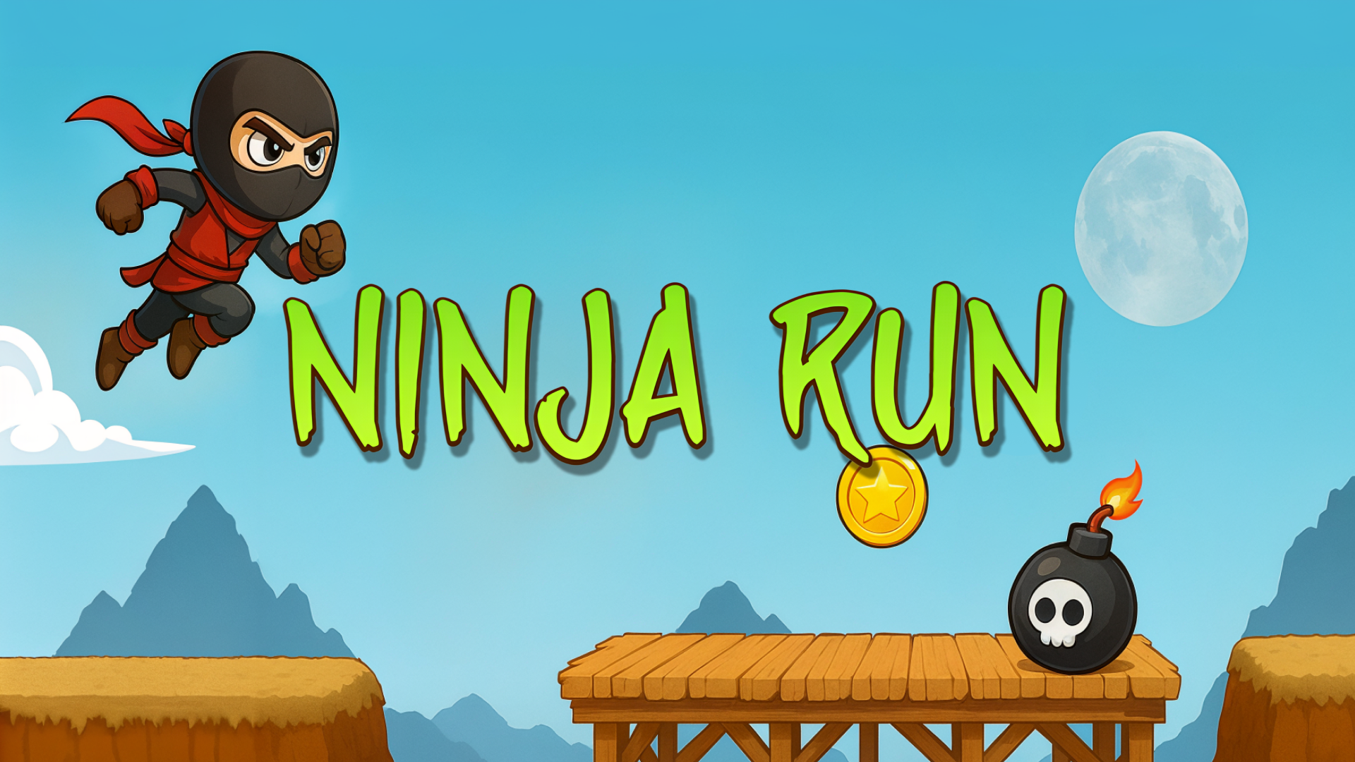 Visuel de Ninja Run