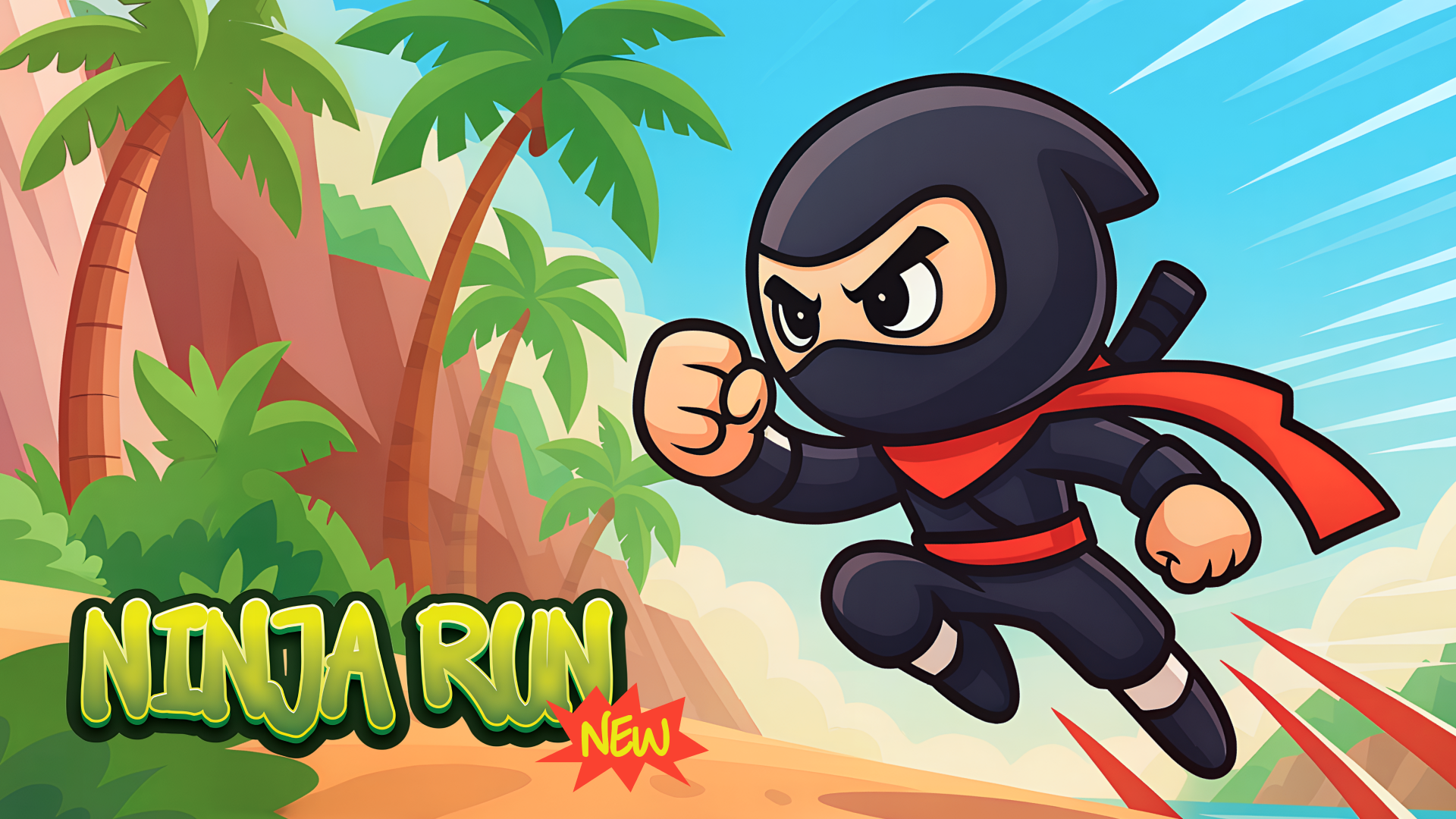 Ninja Run New
