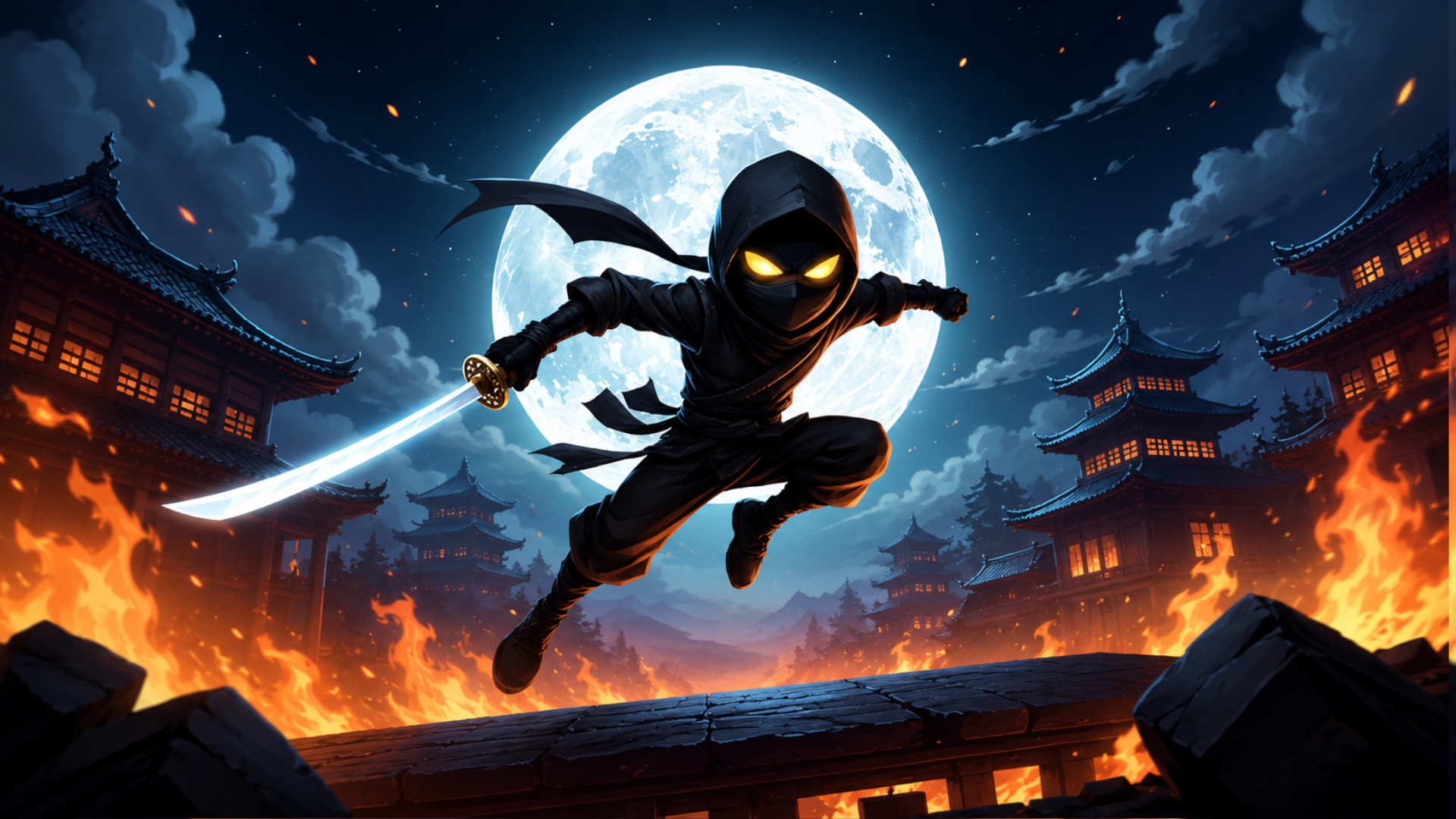 Visuel de Ninja Shadow