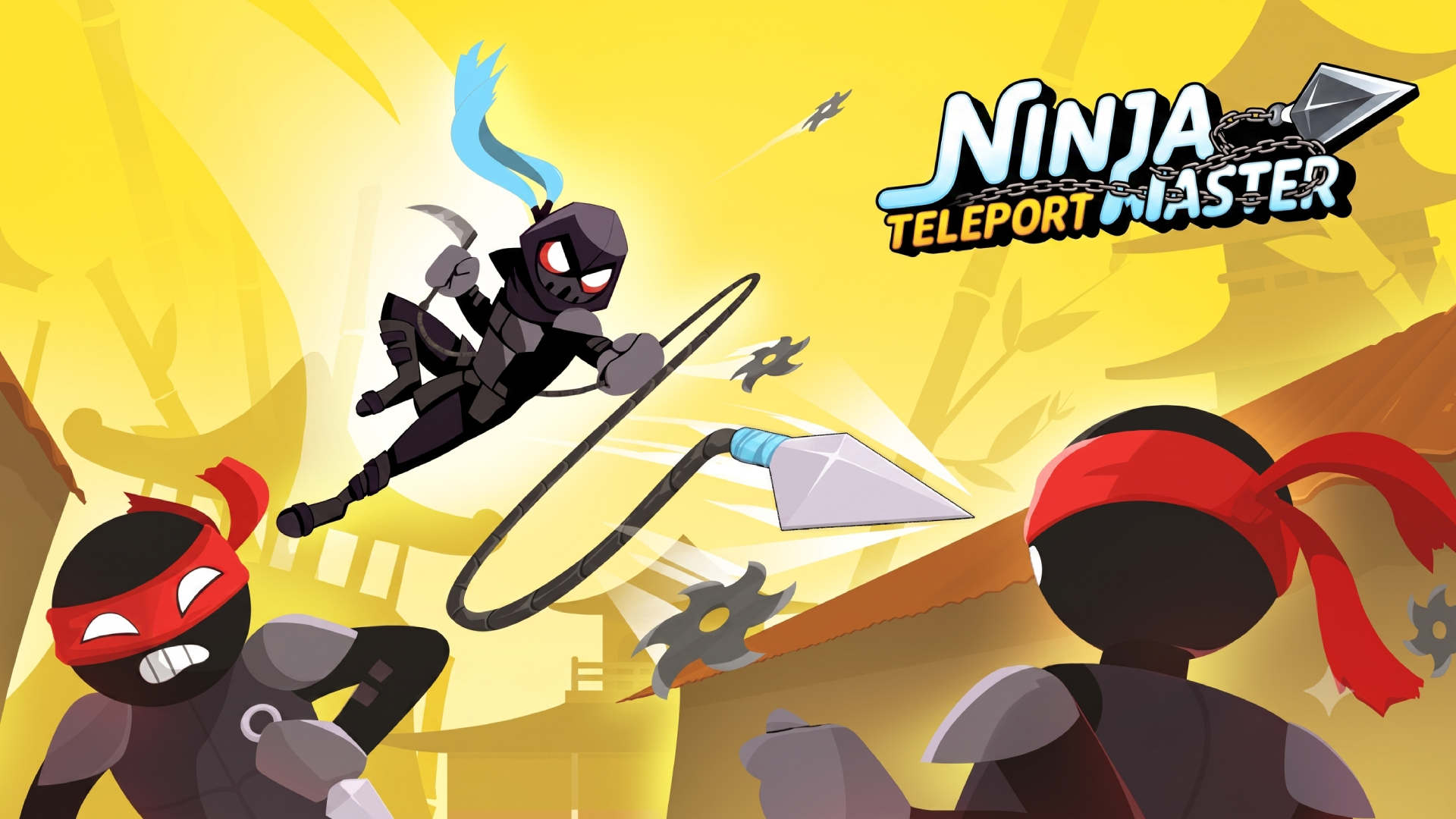 Ninja Teleport Master