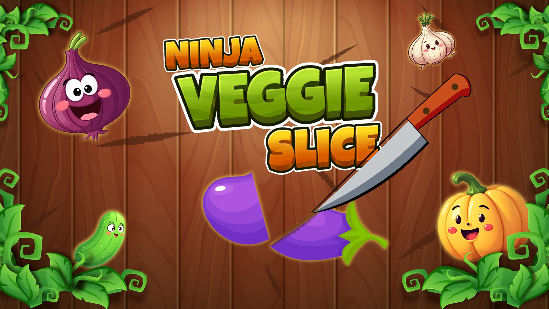 Okładka Ninja Veggie Slice