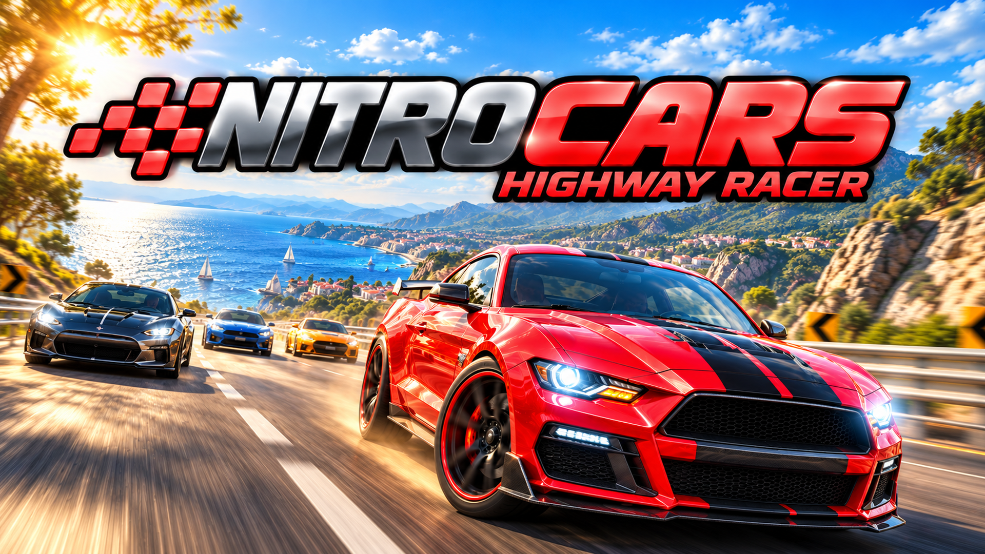 Visuel de Nitro Cars: Highway Racer