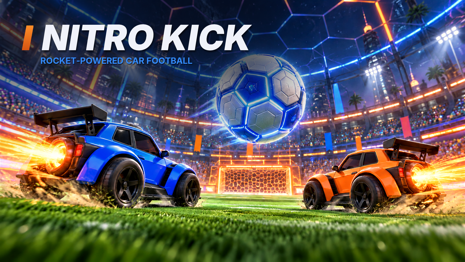 Okładka Nitro Kick