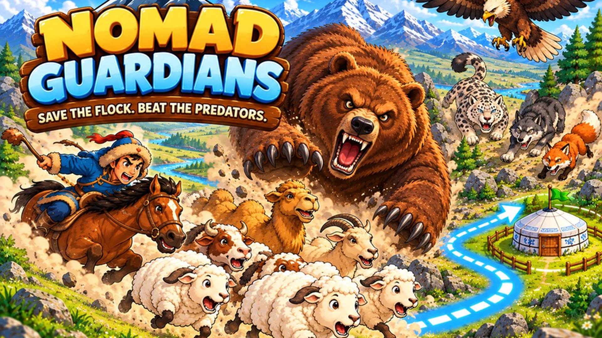 Nomad Guardians cover art