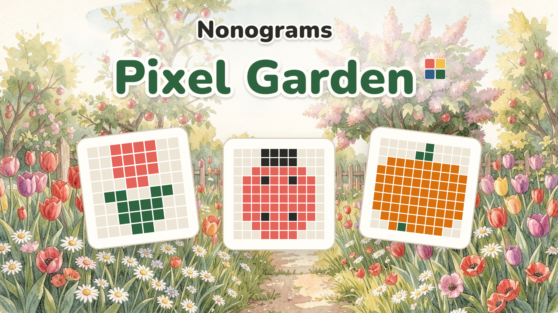 Nonograms: Pixel Garden