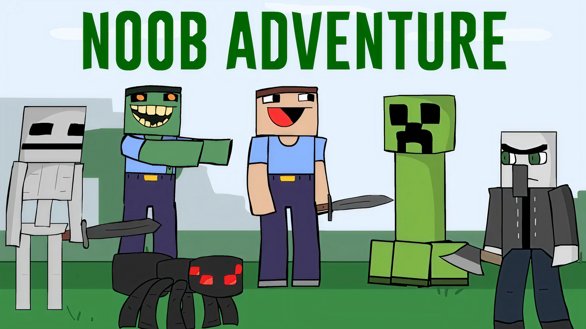 Visuel de Noob Adventure