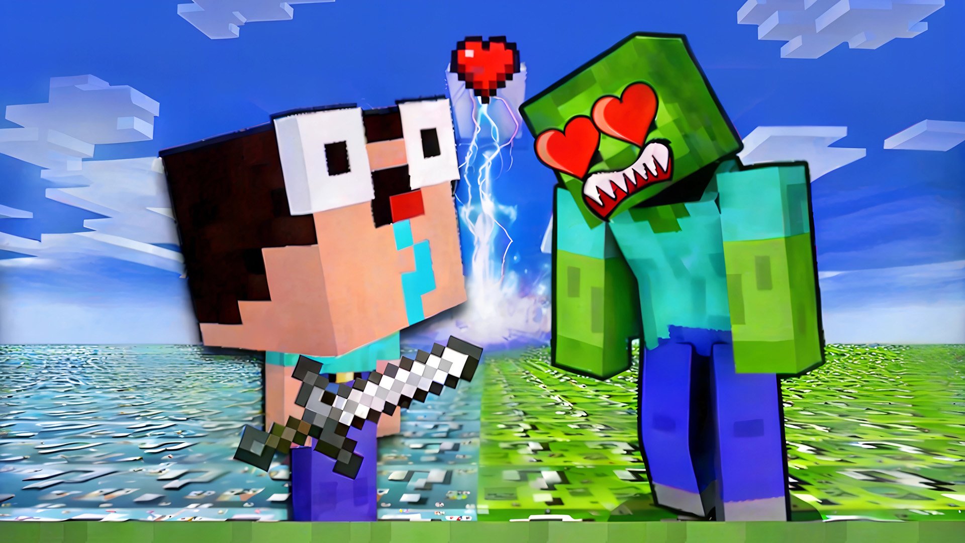 Noob saves a girl: A Story game thumbnail