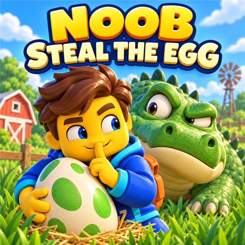 Noob: Steal the Egg game thumbnail