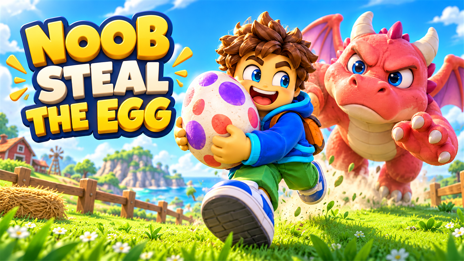 Noob: Steal the Egg