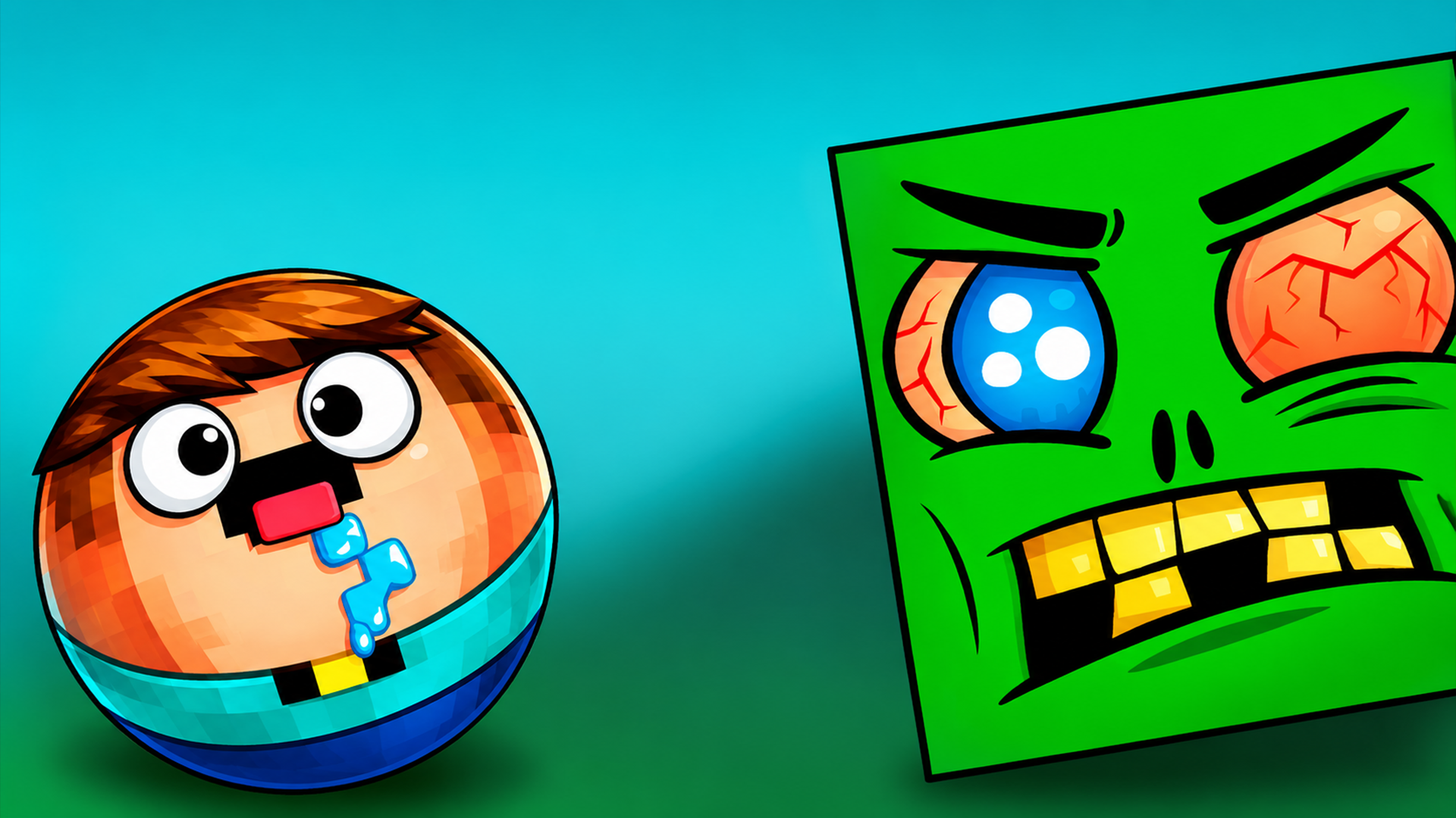 Visuel de Noob vs Zombies: Mine Madness