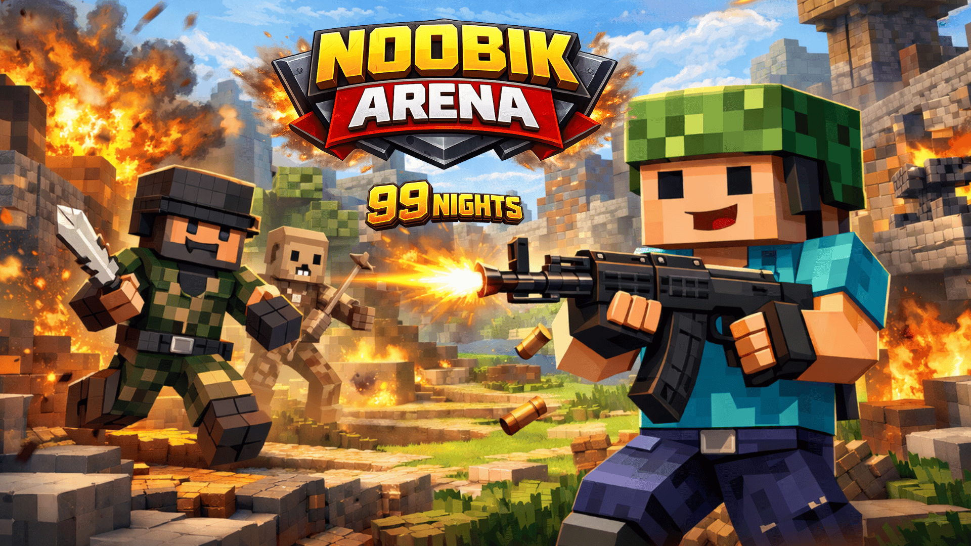 Noobik Arena - 99 nights