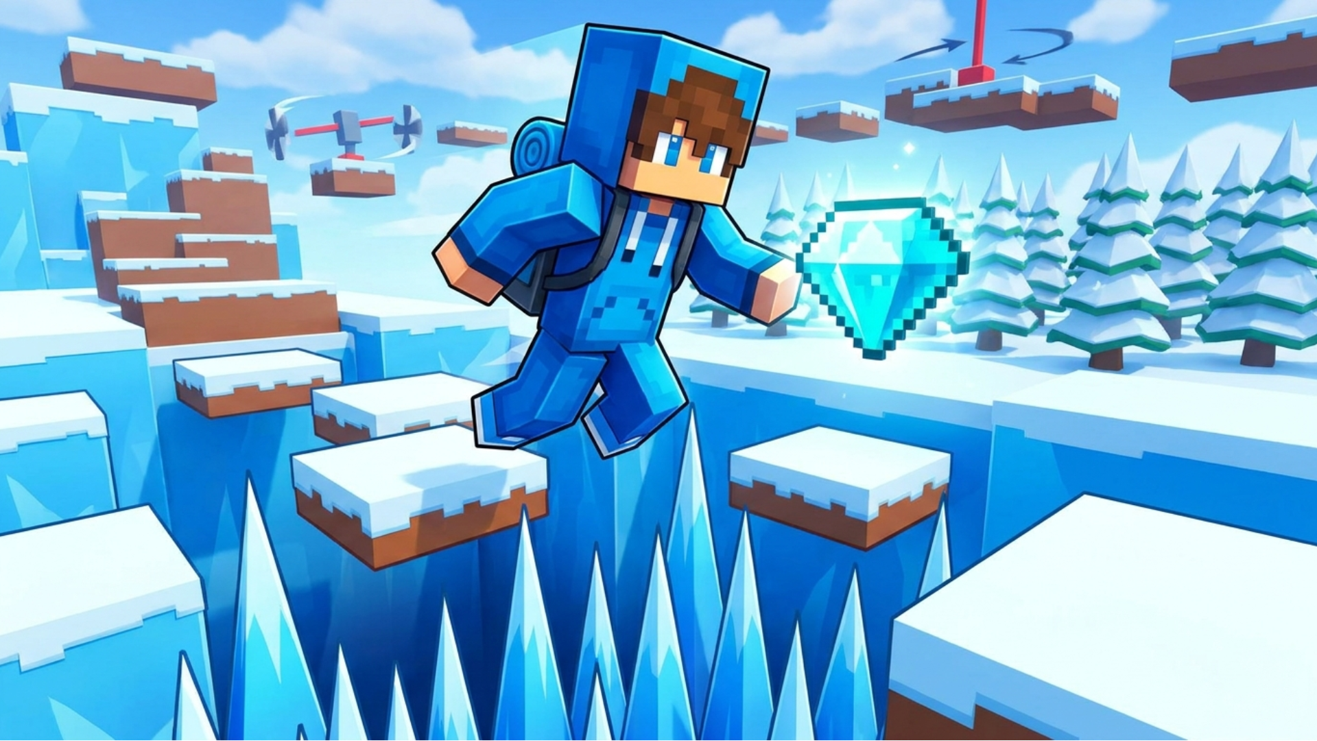 Arte da capa de Noobik Obbi: Platform Parkour!