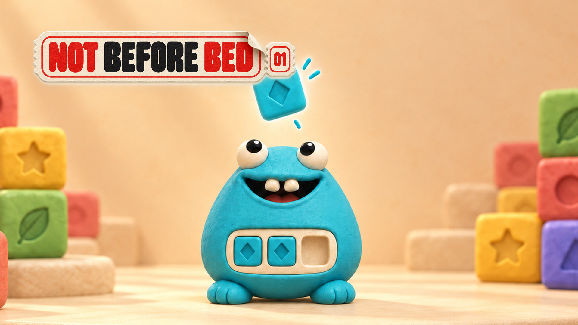 Not Before Bed 01 kapak resmi