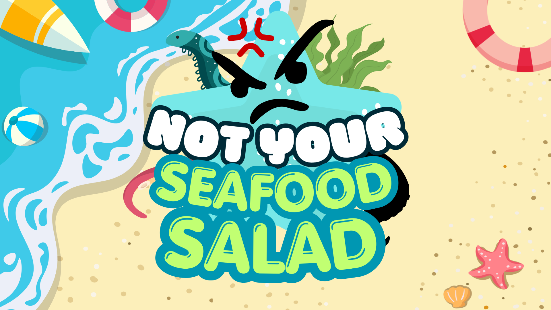 Not Your Seafood Salad