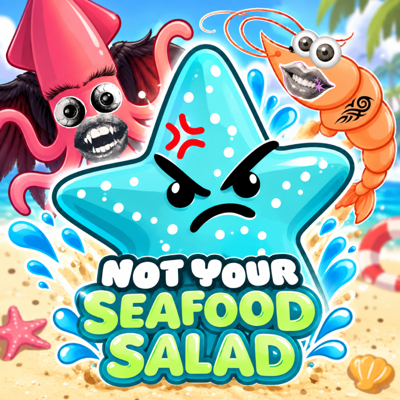 Not Your Seafood Salad
