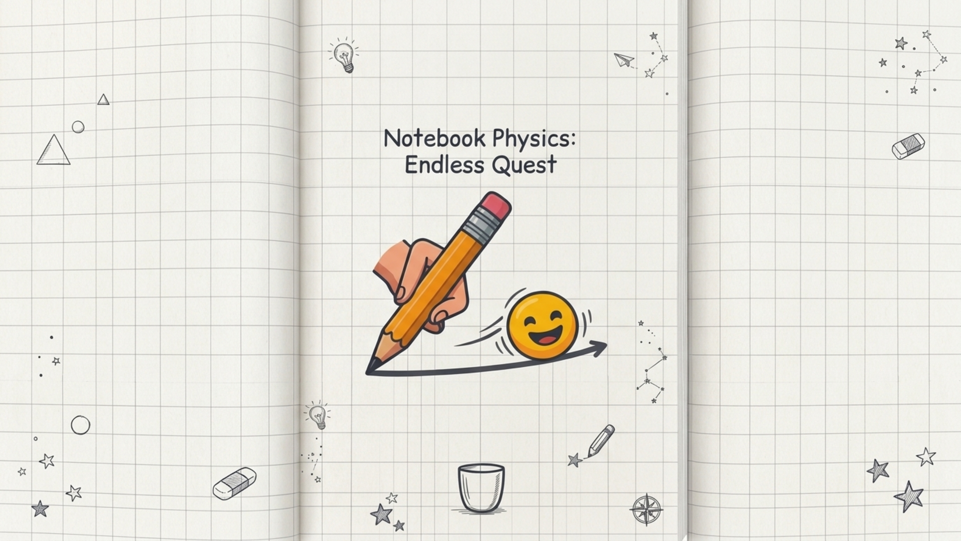 Notebook Physics: Endless Quest