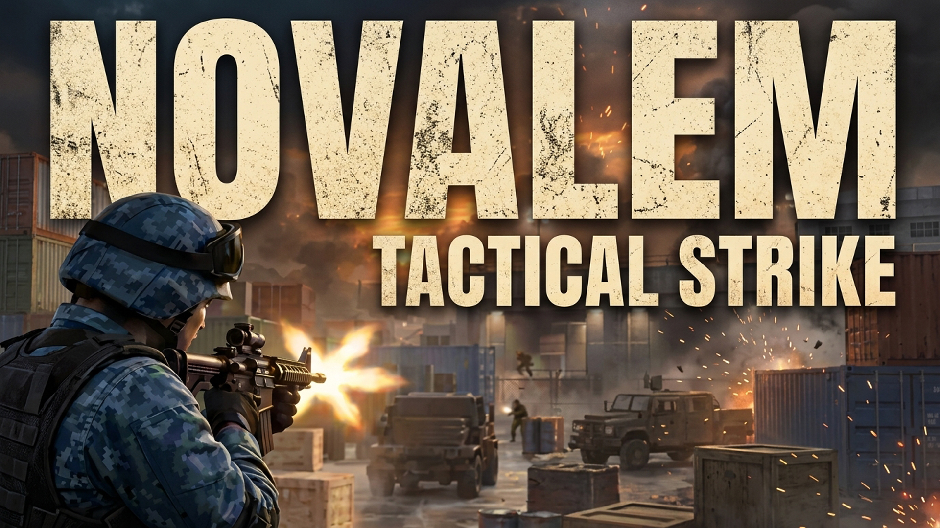 NOVAHELM - TACTICAL STRIKE