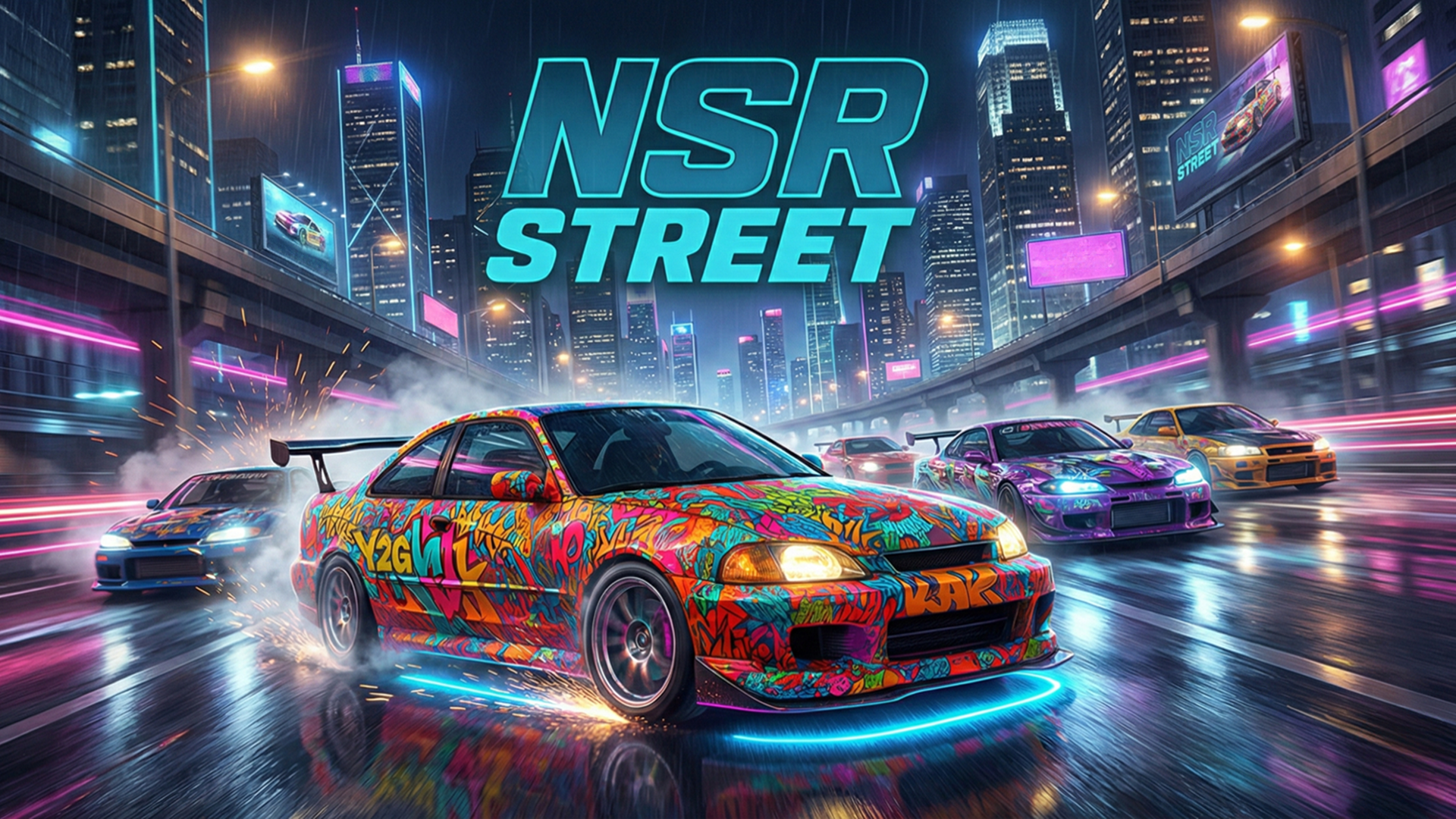 Imagen de portada de NSR Street