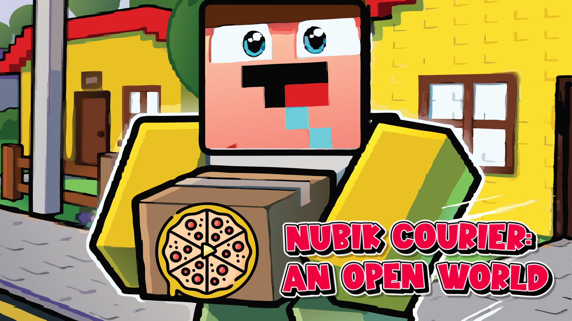 Imagen de portada de Nubik Courier: An Open World