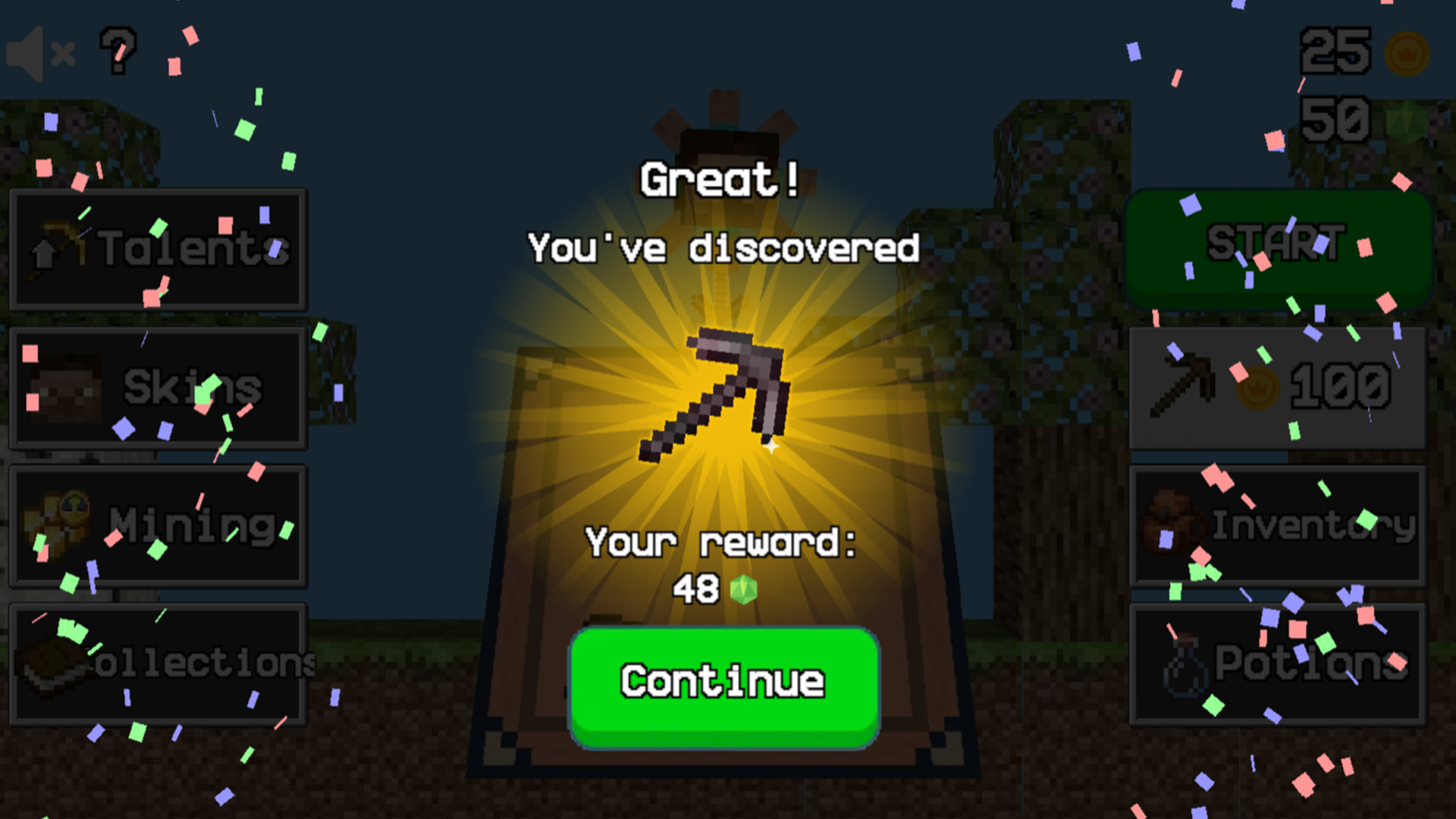 Nubik Mine-Dig Connect and Craft screenshot 1