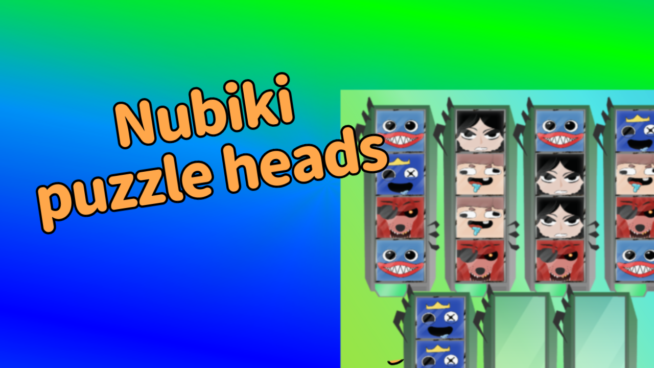 Imagen de portada de Nubiki Puzzle Heads
