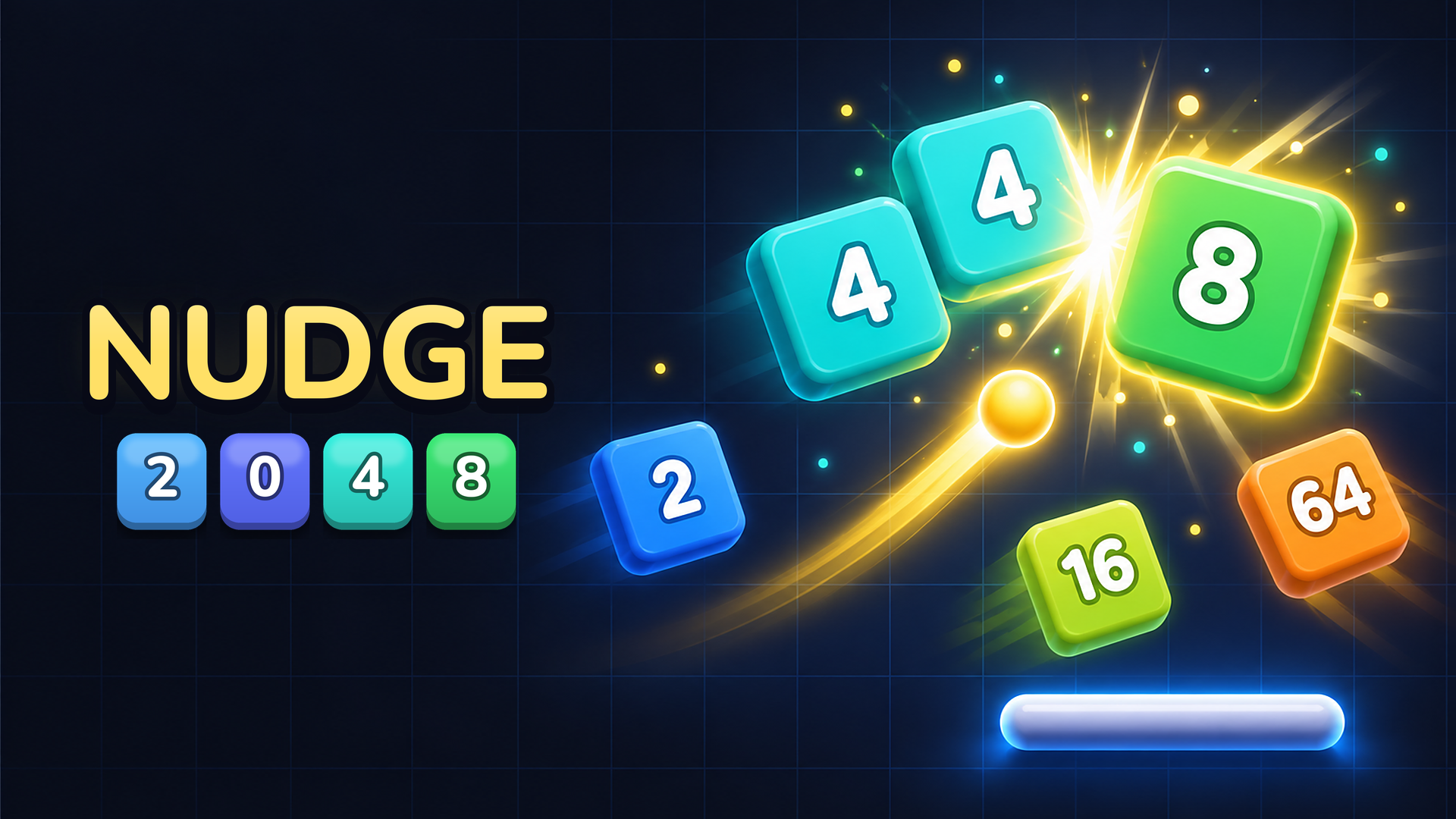 Nudge 2048 cover art