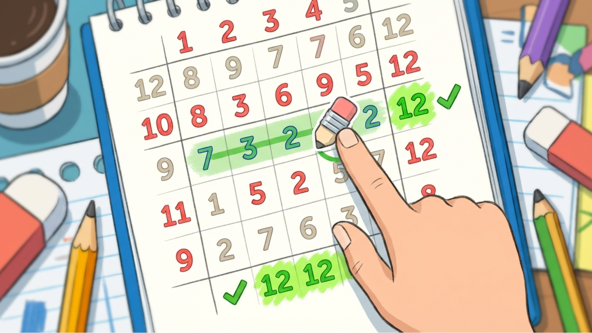 Number Sums cover art