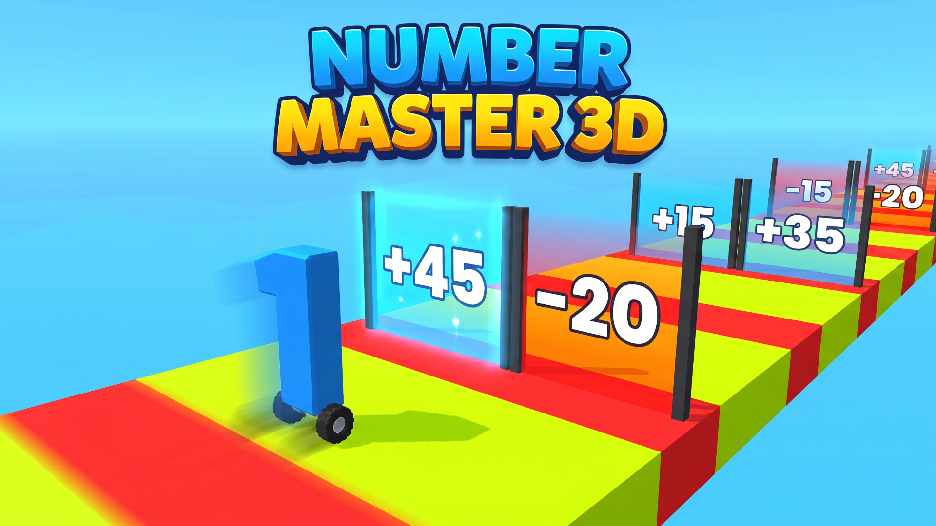 Number Master 3D