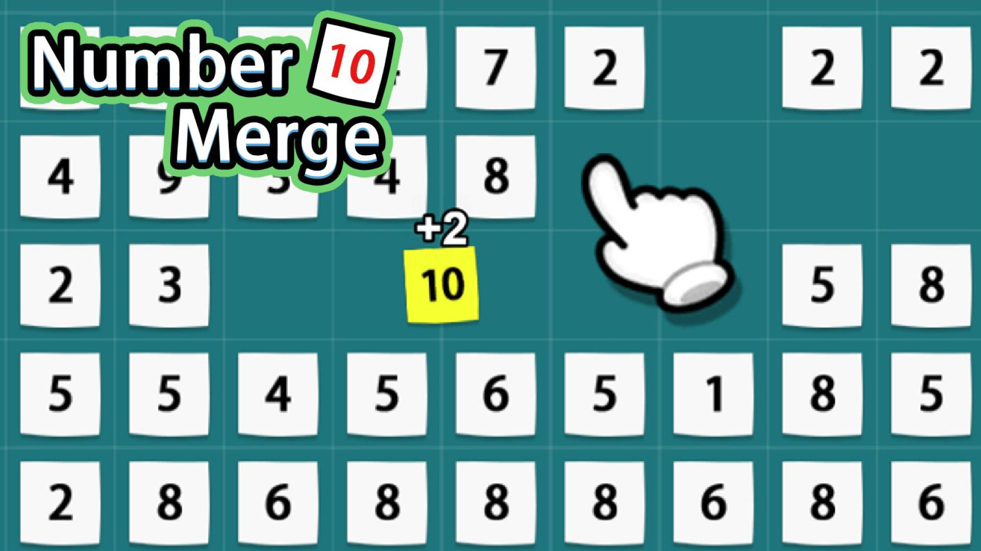 Number Merge 10 cover art