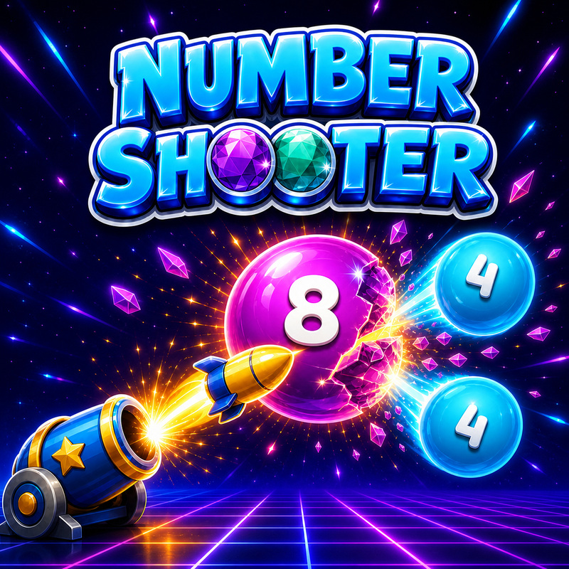 Number Shooter: Ball Blast