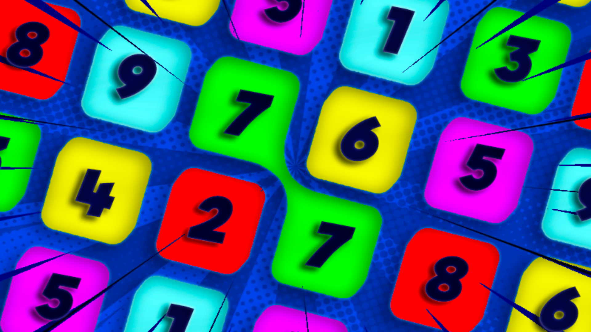 Gambar sampul Numbers – Merge Master