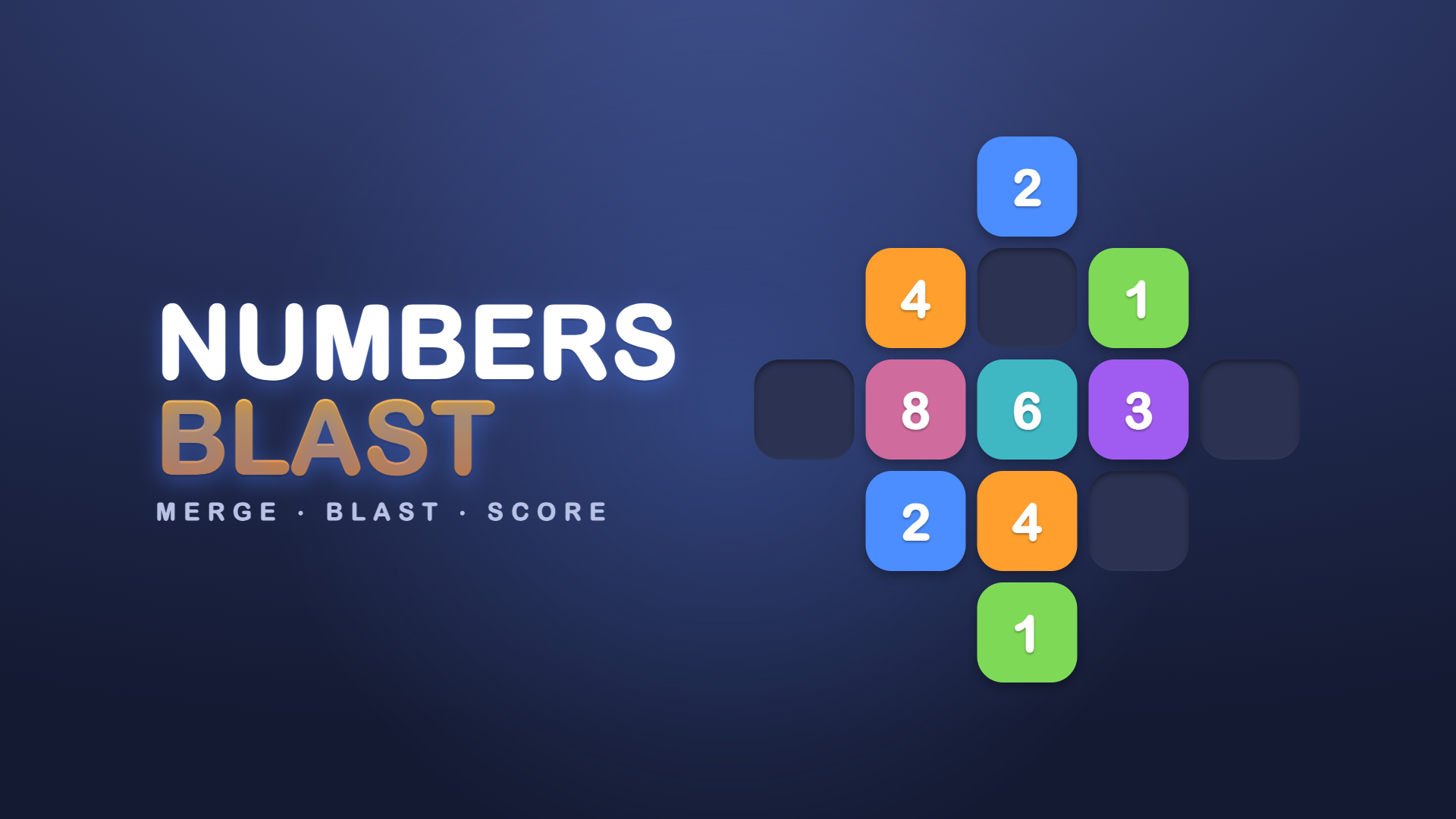 Numbers Blast cover art