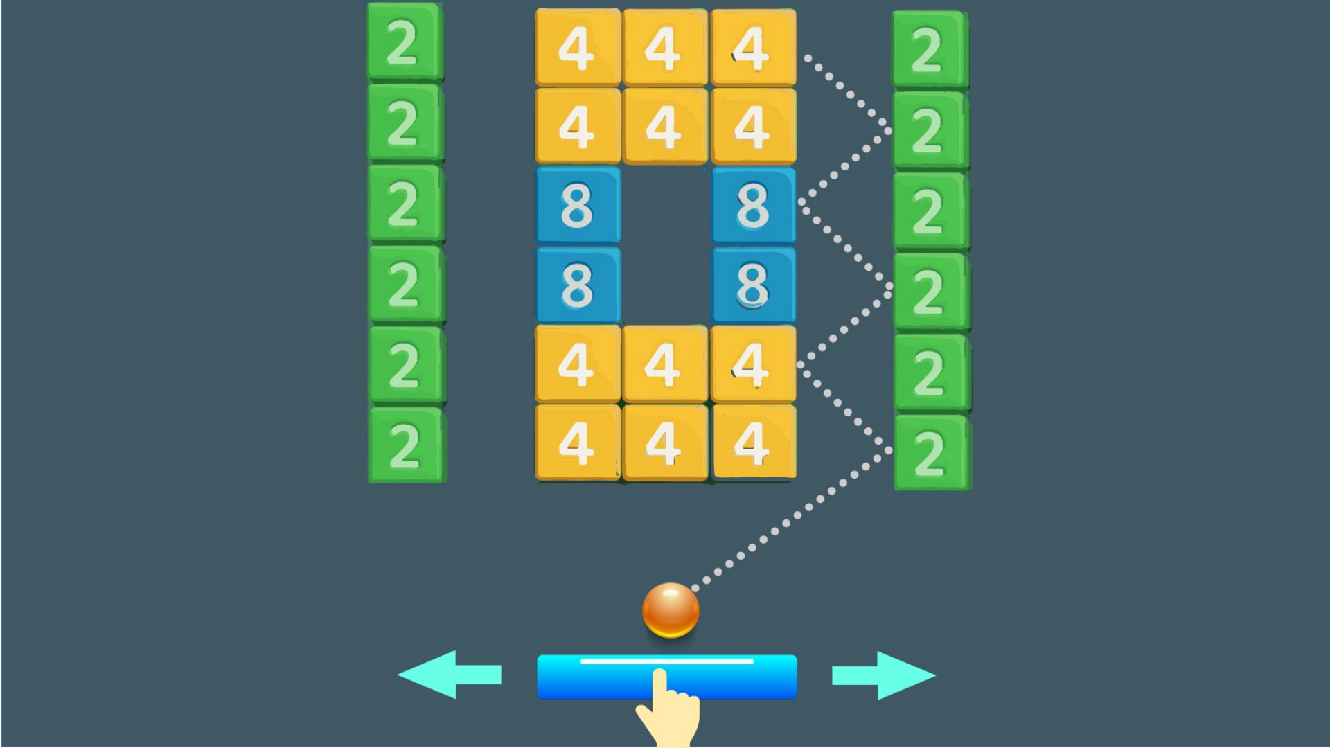Visuel de Numbers Block Blast