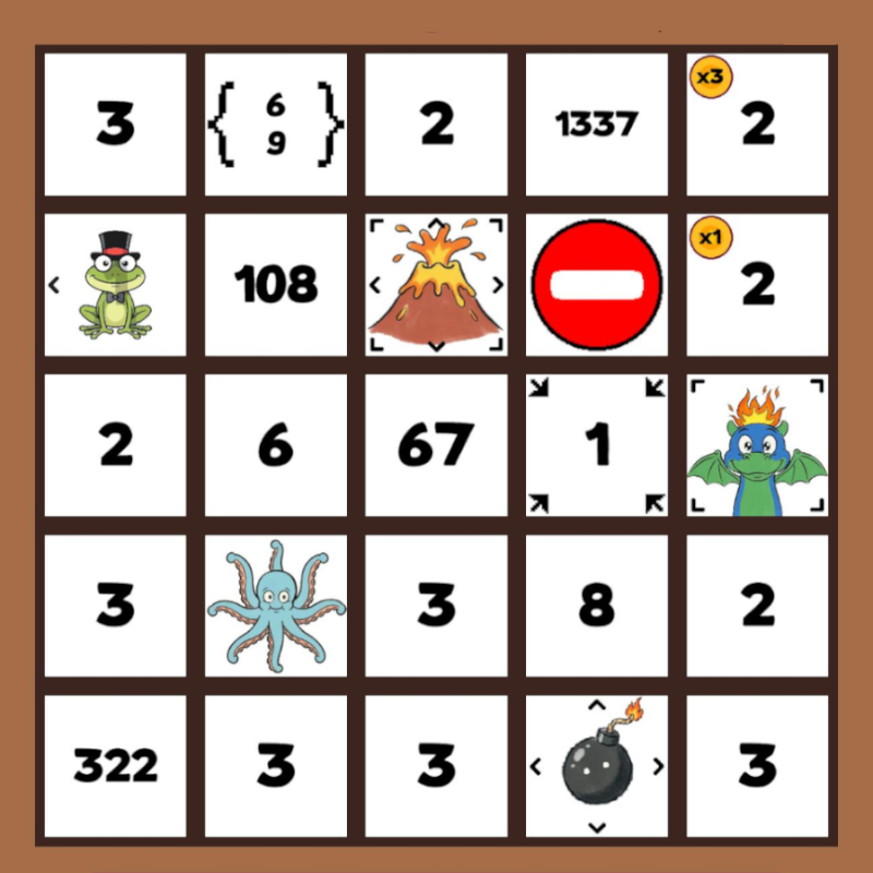 NumMerge Clash - Number Games puzzle game thumbnail