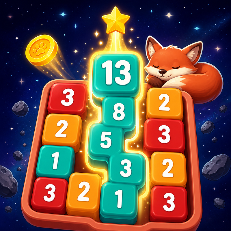 NumoraPuzzle - Number Games puzzle game thumbnail