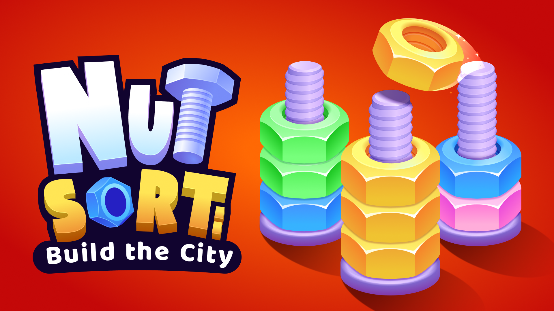 Imagen de portada de Nut Sort: Build the City